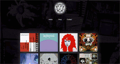 Desktop Screenshot of flatfieldrecords.com