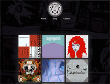 Tablet Screenshot of flatfieldrecords.com